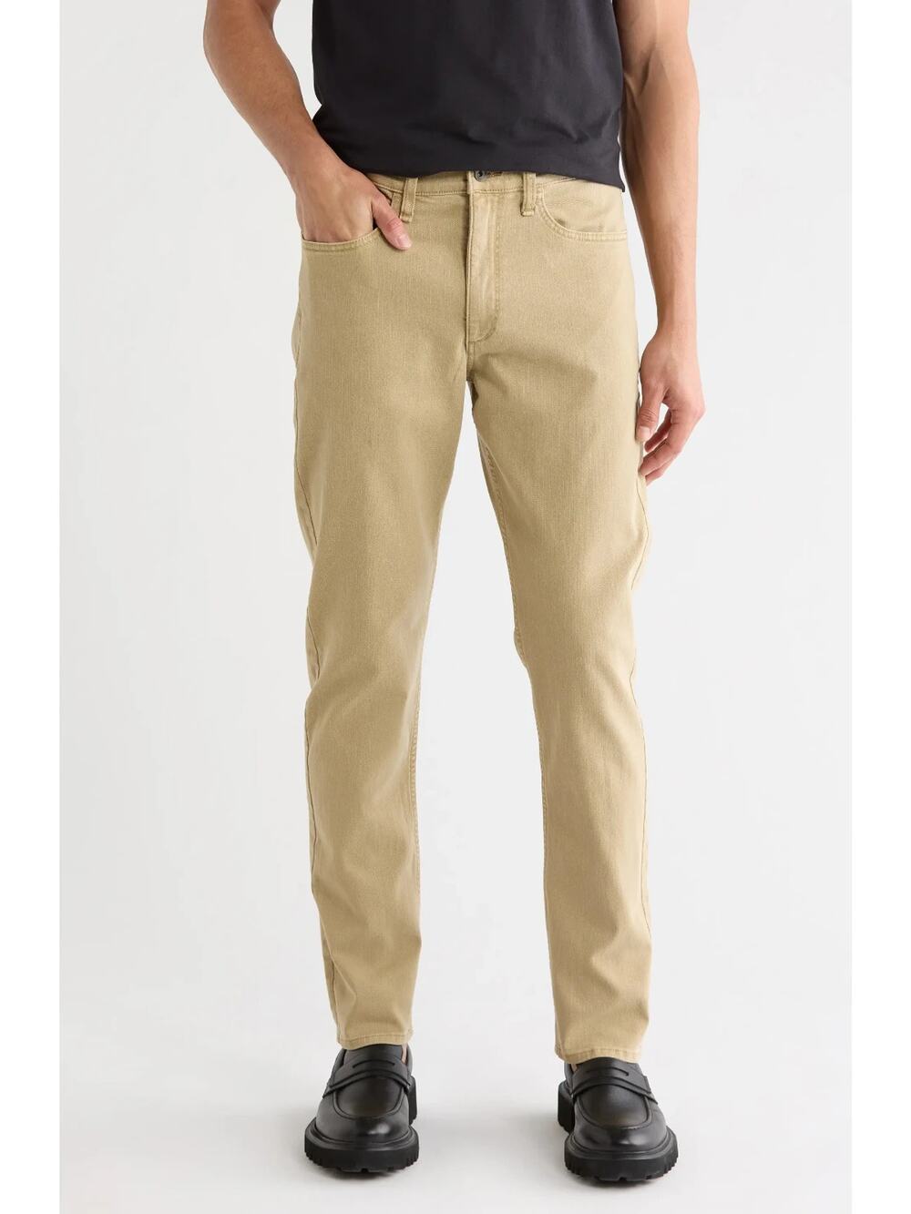 rag & bone Men 36x30 Fit 2 Slim Fit Pants Beige Khaki Chino Denim $228 NWT